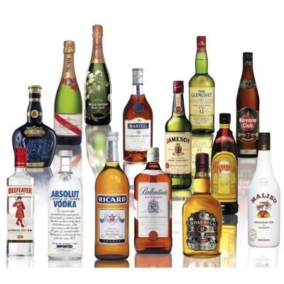 bebidas esprituosas