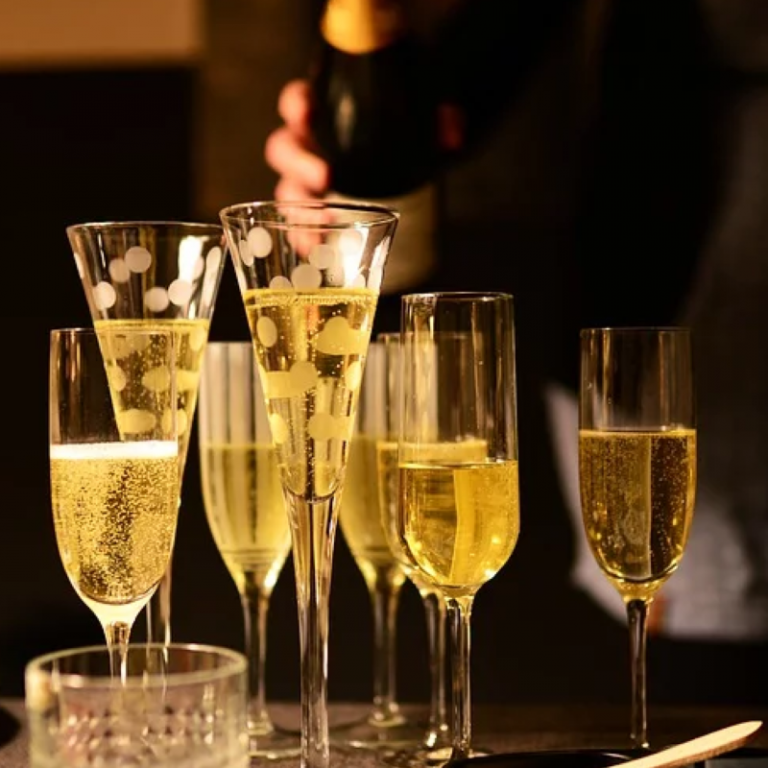 champagne nosotros
