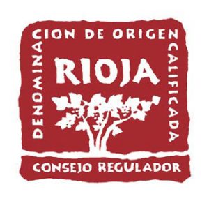 Vino Tinto 8 logo rioja