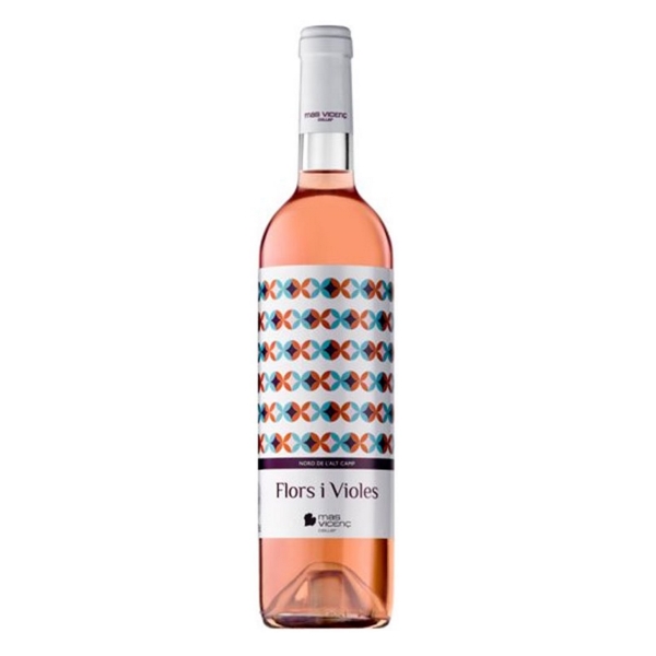 vino rosado flors i violes reus